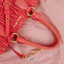 Miu Miu Matelasse Leather Tote Bag