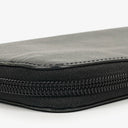 Prada Black Tessuto City Leather Wallet