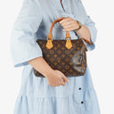 Louis Vuitton Speedy 25 Monogram Canvas Bag