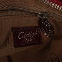 Cartier Marcello de Cartier Patent Leather Handle Bag