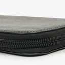 Prada Black Tessuto City Leather Wallet