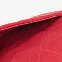 Chanel Medium Classic Vintage Double Flap Bag Quilted Jersey 24K Gold-Plated Hardware