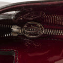 Cartier Marcello de Cartier Patent Leather Handle Bag