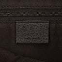 Gucci Brown Monogram Canvas Abbey D-Ring Crossbody Bag