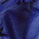 Prada Blue Small Nylon Pouch
