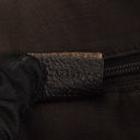 Gucci Brown Monogram Canvas Abbey D-Ring Crossbody Bag
