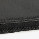 Prada Black Tessuto City Leather Wallet