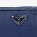 Prada Blue Small Nylon Pouch