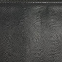 Prada Black Tessuto City Leather Wallet