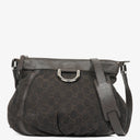 Gucci Brown Monogram Canvas Abbey D-Ring Crossbody Bag