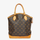 Louis Vuitton Monogram Canvas Lockit Vertical PM Bag