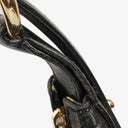 Gucci Black Horsebit Medium Leather Hobo Bag