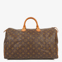 Louis Vuitton Speedy 40 Monogram Canvas Bag