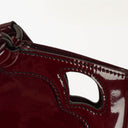 Cartier Marcello de Cartier Patent Leather Handle Bag