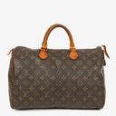 Louis Vuitton Speedy 35 Monogram Canvas Handbag