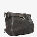 Gucci Brown Monogram Canvas Abbey D-Ring Crossbody Bag