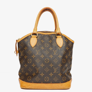 Louis Vuitton Monogram Canvas Lockit Vertical PM Bag