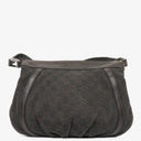 Gucci Brown Monogram Canvas Abbey D-Ring Crossbody Bag