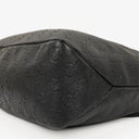 Gucci Black Horsebit Medium Leather Hobo Bag
