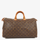 Louis Vuitton Speedy 40 Monogram Canvas Bag