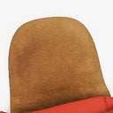 Loewe Red Grained Leather Mini Gate Crossbody Bag