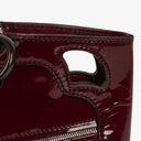Cartier Marcello de Cartier Patent Leather Handle Bag