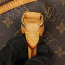 Louis Vuitton Monogram Canvas Lockit Vertical PM Bag