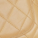 Chanel Classic Beige Leather Flap Wallet&nbsp;