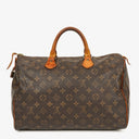 Louis Vuitton Speedy 35 Monogram Canvas Handbag