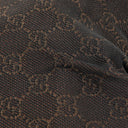 Gucci Brown Monogram Canvas Abbey D-Ring Crossbody Bag