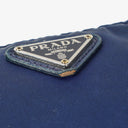 Prada Blue Small Nylon Pouch
