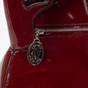 Cartier Marcello de Cartier Patent Leather Handle Bag