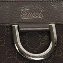 Gucci Brown Monogram Canvas Abbey D-Ring Crossbody Bag