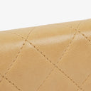 Chanel Classic Beige Leather Flap Wallet&nbsp;