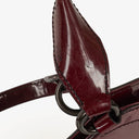 Cartier Marcello de Cartier Patent Leather Handle Bag