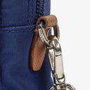 Prada Blue Small Nylon Pouch