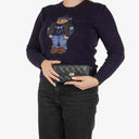 Chanel Large Boy Gusset Black Leather Quilted Flap Wallet