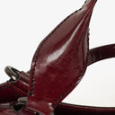 Cartier Marcello de Cartier Patent Leather Handle Bag
