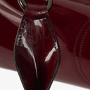 Cartier Marcello de Cartier Patent Leather Handle Bag