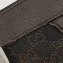 Gucci Brown Monogram Canvas Abbey D-Ring Crossbody Bag