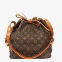 Louis Vuitton Petit Noe Monogram Canvas Shoulder Bag