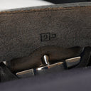 Hermes Herbag PM Vache Hunter Canvas 2 Way Backpack With Palladium Hardware