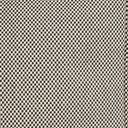 Hermes Zip Cabine Ecru/Blanc/Noir Viking Quadrille Canvas and Hunter Leather Bag