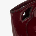 Cartier Marcello de Cartier Patent Leather Handle Bag