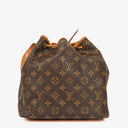 Louis Vuitton Petit Noe Monogram Canvas Shoulder Bag