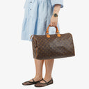 Louis Vuitton Speedy 40 Monogram Canvas Bag
