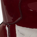 Cartier Marcello de Cartier Patent Leather Handle Bag