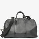 Louis Vuitton Grey Taiga Leather Kendall Keepall Bag