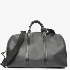 Louis Vuitton Grey Taiga Leather Kendall Keepall Bag