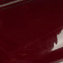 Cartier Marcello de Cartier Patent Leather Handle Bag